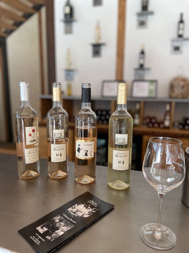 Rosé-Weine aus dem Weingut Chateau Rousset